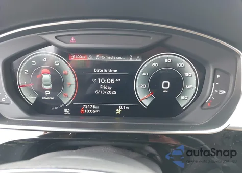 2021 Audi A8 L 55 Tfsi Quattro Tiptronic из США, поврежденный, VIN WAU8DAF86MN015358